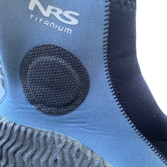 NRS Titanium Wetshoes Boot All-Terrain Traction Water Land Mens Size 13 Kayak main image 4